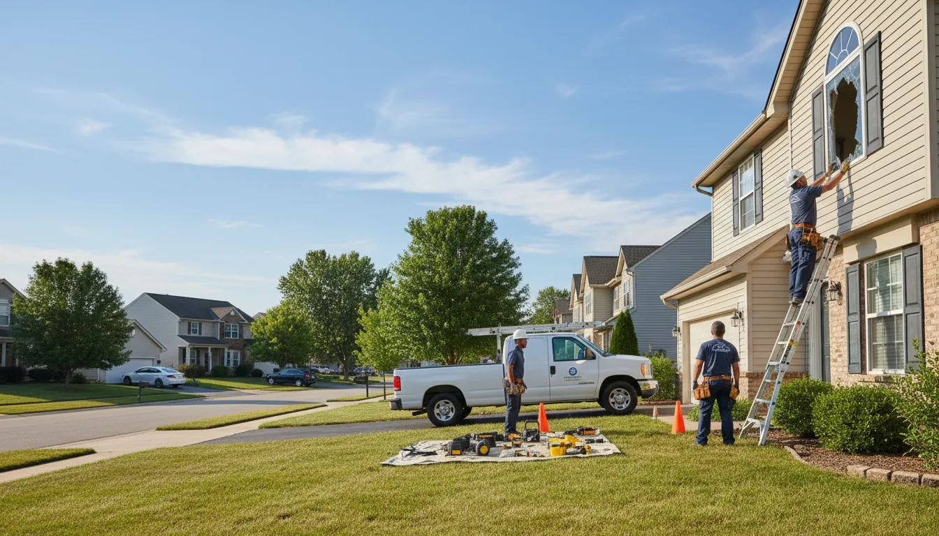 Expert window installer providing residential service in Colchester, IL